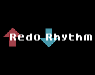 Title art for my game 'Redo Rhythm'